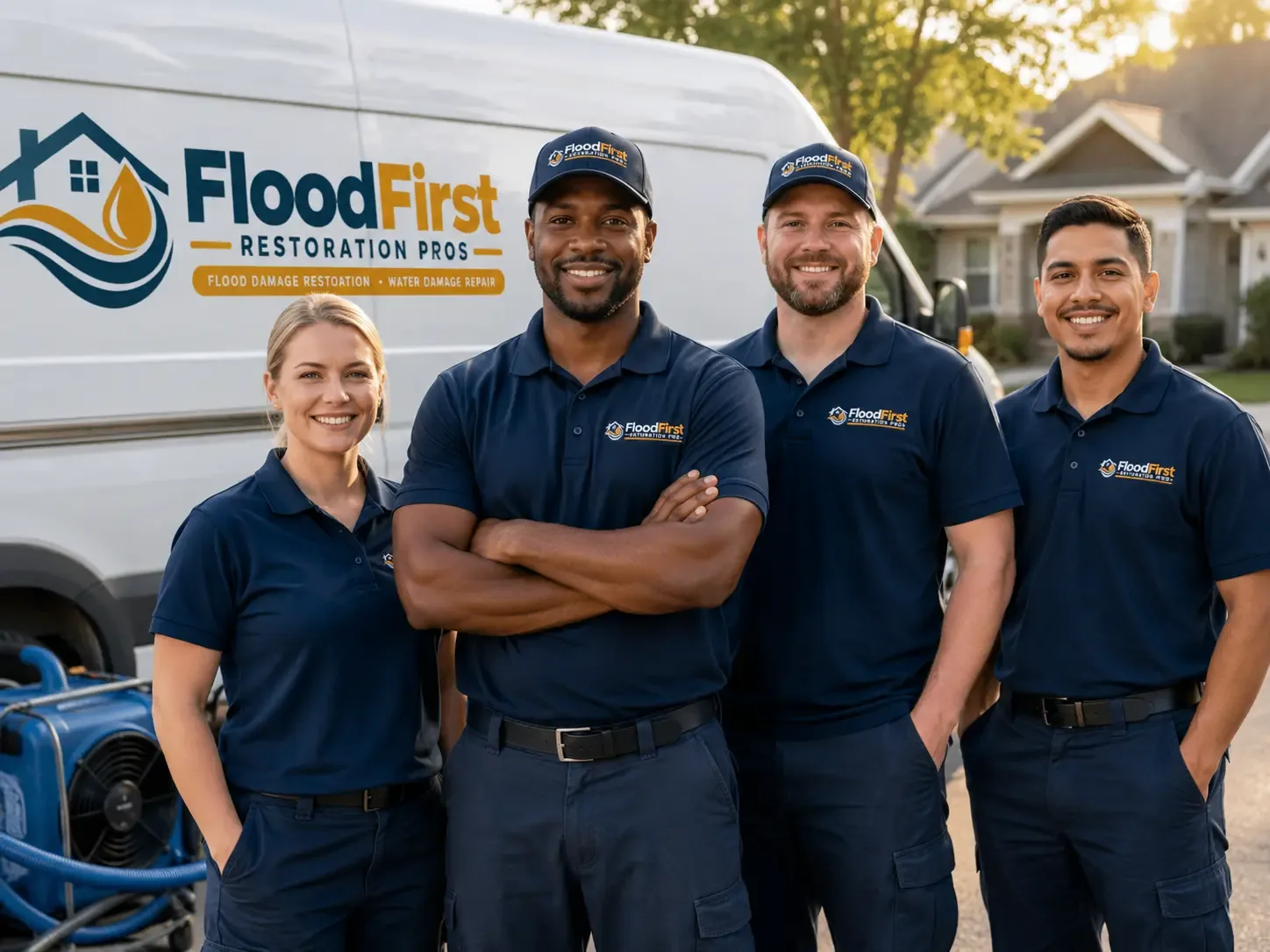 Flood Damage Restoration company in Roxana, IL